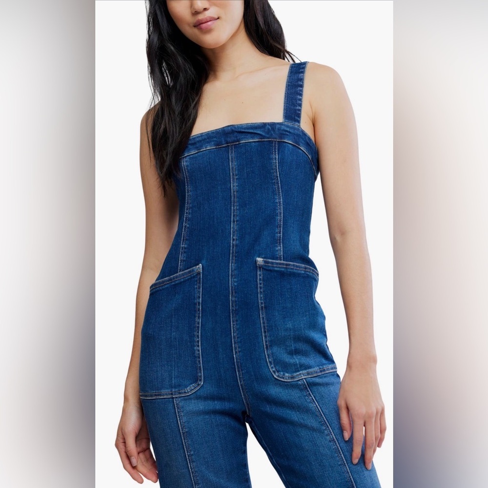 Subs Out Bootcut Jumpsuit NWOT erica